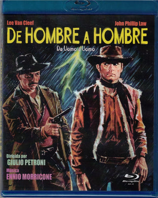 De hombre a hombre (Bluray Nuevo)