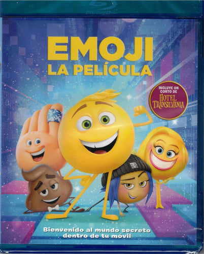 Emoji : La pelicula (The Emoji Movie) (Bluray Nuevo)