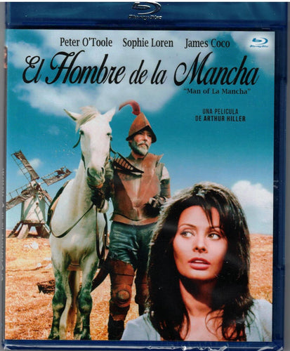 El hombre de La Mancha (Man of La Mancha) (Bluray Nuevo)