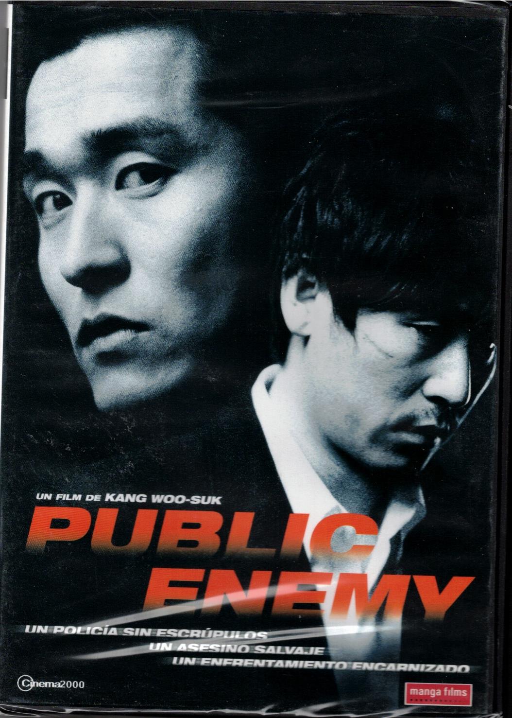 Public Enemy (DVD Nuevo)