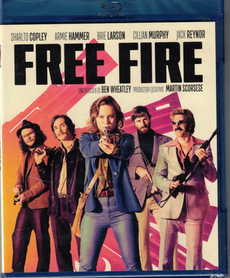 Free Fire (Bluray Nuevo)