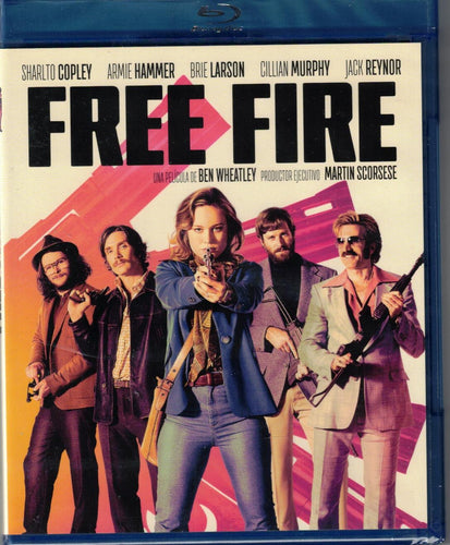 Free Fire (Bluray Nuevo)