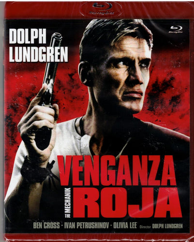 Venganza Roja (The Mechanik) (Bluray Nuevo)