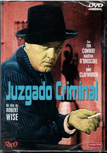 Juzgado criminal (Criminal Court) (DVD Nuevo)