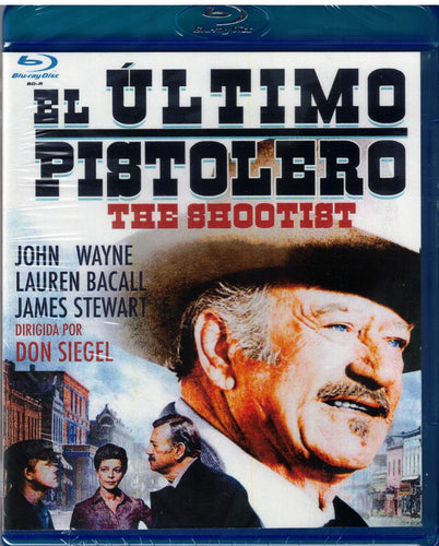 El ultimo pistolero (The Shootist) (Bluray Nuevo)