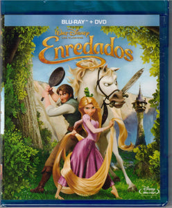 Enredados (Walt Disney Bluray + DVD Nuevo)