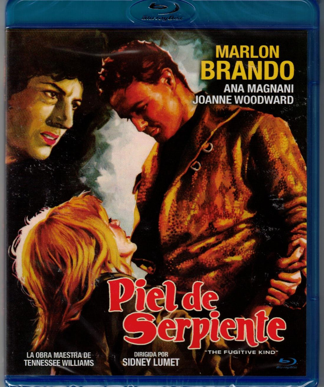 Piel de serpiente (The Fugitive Kind) (Bluray Nuevo)