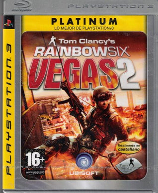 Tom Clancy's Rainbow Six Vegas 2 (PS3 Platinum  Nuevo)