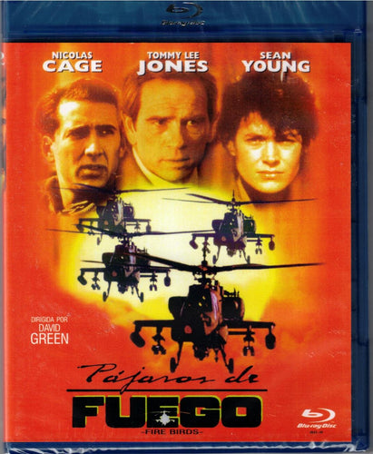 Pajaros de fuego (Fire Birds) (Bluray Nuevo)