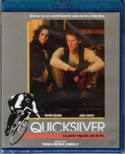Quicksilver - la pista rapida del exito (Bluray Nuevo)