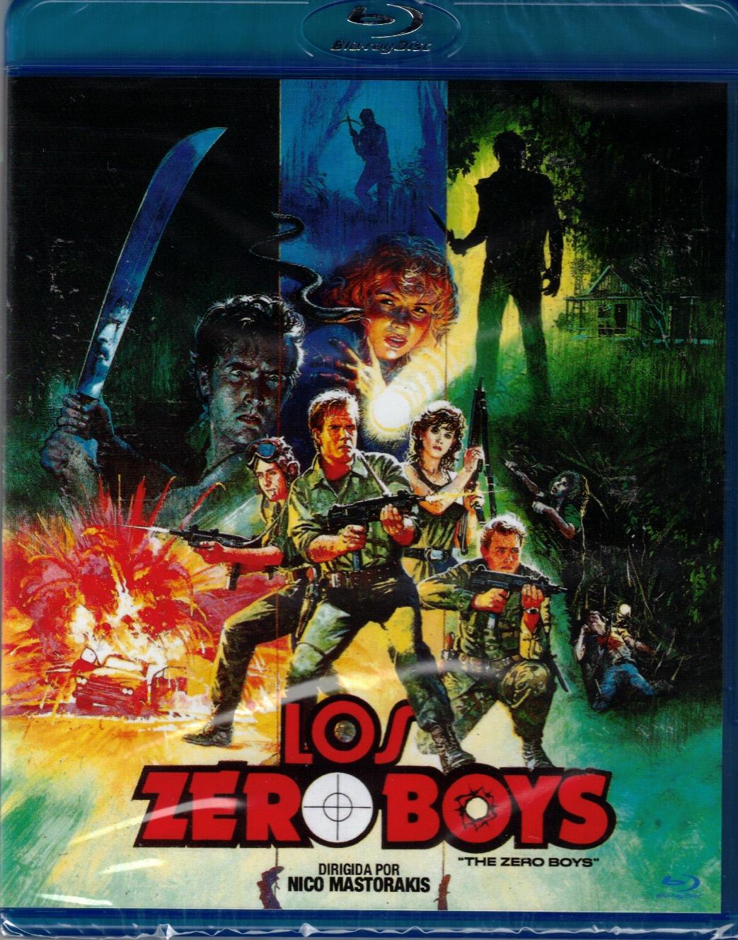 Los Zero Boys (Bluray Nuevo)