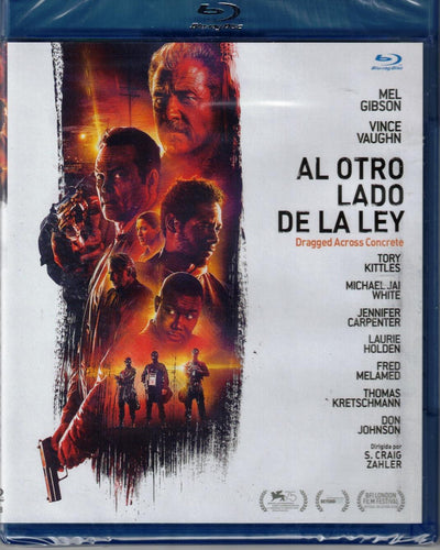 Al otro lado de la ley (Dragged Across Concrete) (Bluray Nuevo)