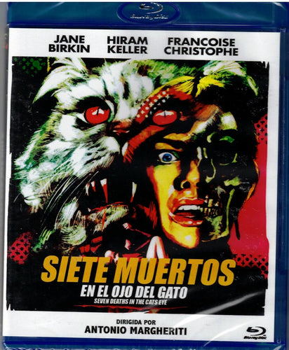 Siete muertos en el ojo del gato (Bluray Nuevo)