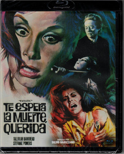Te espera la muerte, querida (Fanatic) (Die! Die! My Darling!) (Bluray Nuevo)