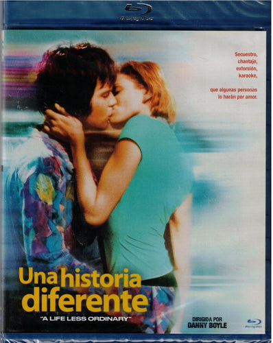 Una historia diferente (A Life Less Ordinary) (Bluray Nuevo)