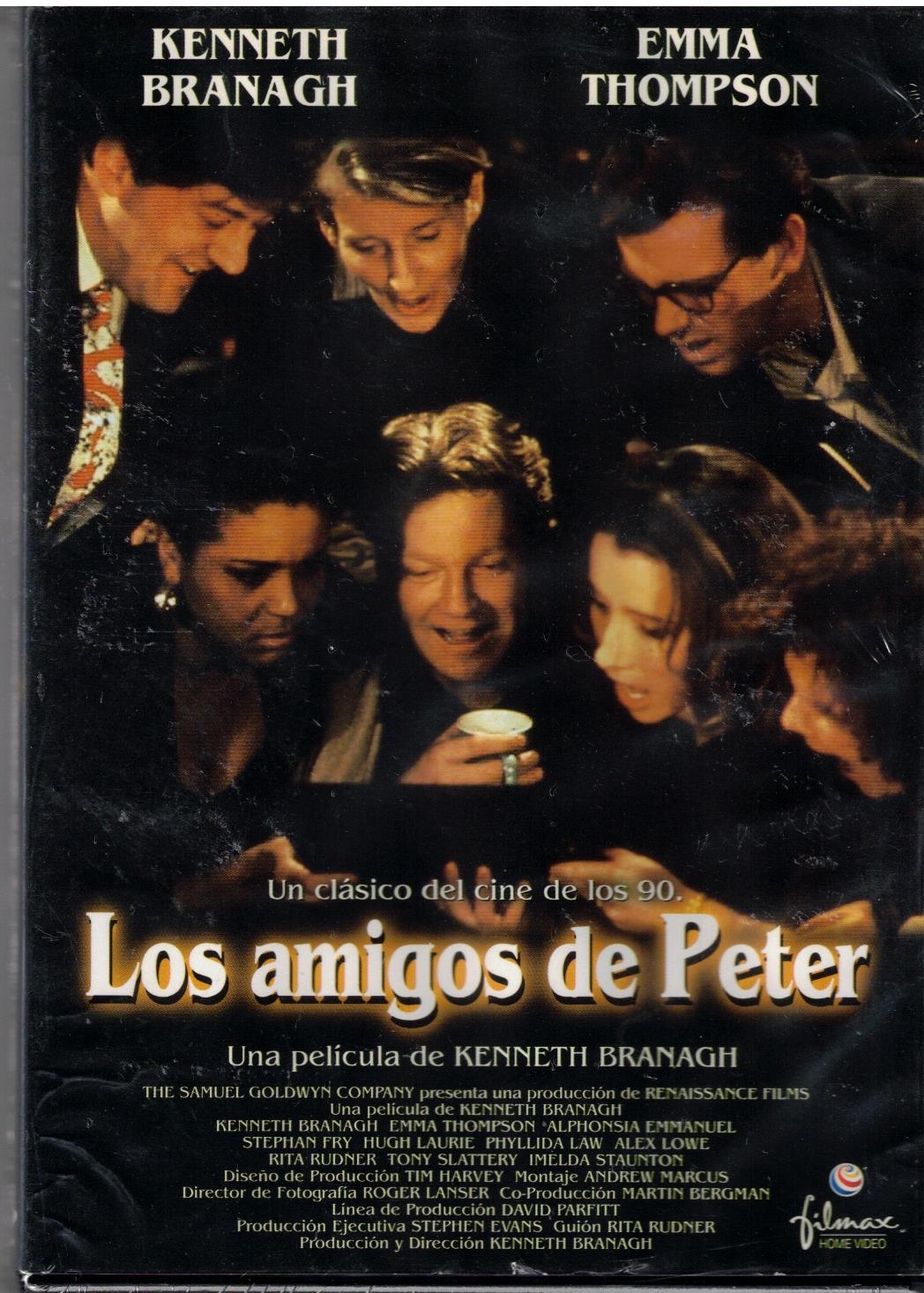 Los amigos de Peter (DVD Nuevo)