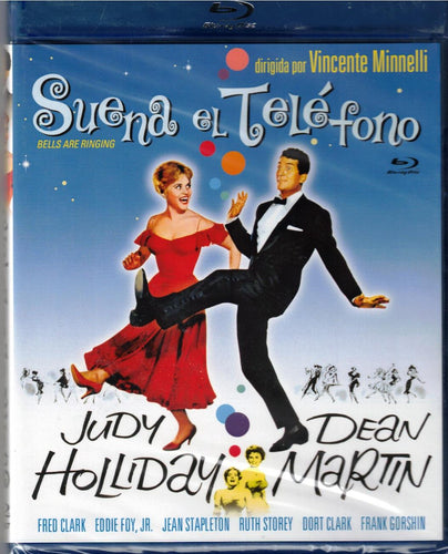 Suena el telefono (Bells Are Ringing) (Bluray Nuevo)