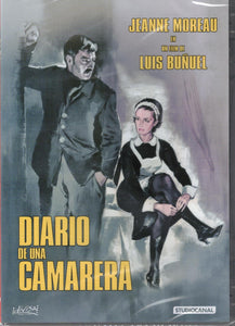 Diario de una camarera (Le journal d'une femme de chambre ) (DVD Nuevo)
