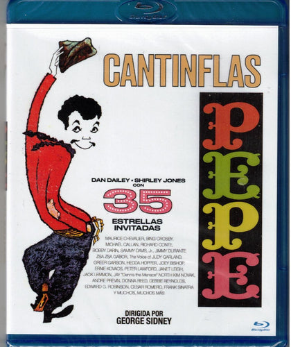 Pepe (Cantinflas) (Bluray Nuevo)