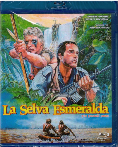 La selva esmeralda (The Emerald Forest) (Bluray Nuevo)