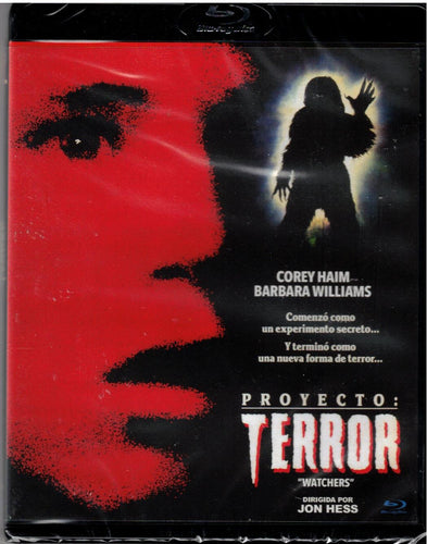 Proyecto : Terror (Watchers) (Bluray Nuevo)