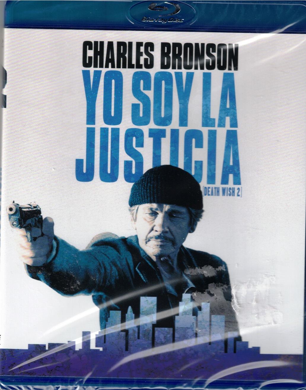 Yo soy la justicia (Bluray Nuevo)