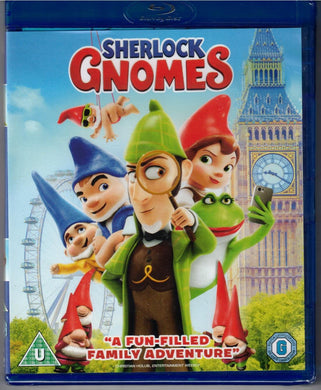 Sherlock Gnomes (Edición Inglesa - Bluray Nuevo)