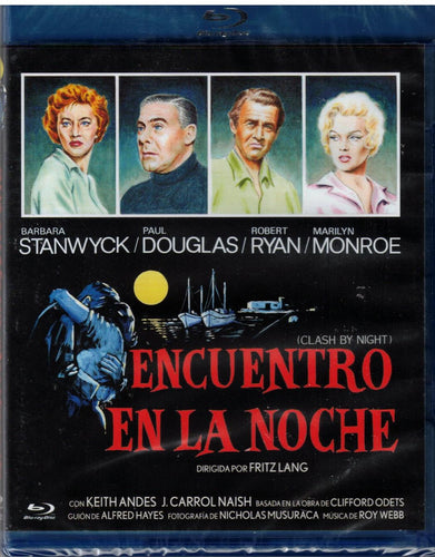Encuentro en la noche (Clash by Night) (Bluray Nuevo)