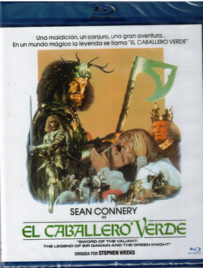 El caballero verde (Sword of the Valiant: The Legend of Sir Gawain and the Green Knight) (Bluray Nuevo)