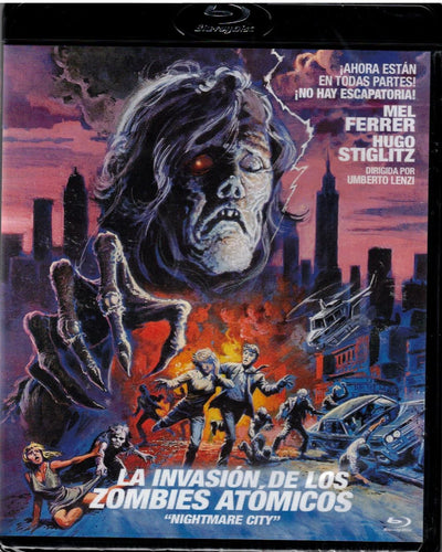 La invasion de los zombies atomicos (Bluray Nuevo)