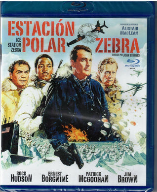 Estacion polar Cebra (Ice Station Zebra) (Bluray Nuevo)