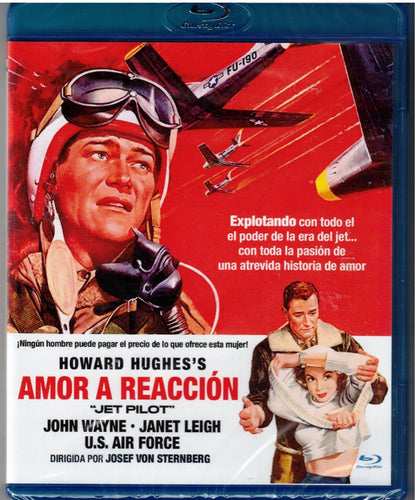 Amor a reaccion (Jet Pilot) (Bluray Nuevo)