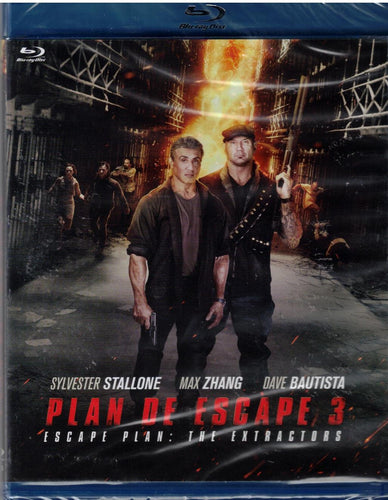 Plan de escape 3 (Escape Plan: The Extractors) (Bluray Nuevo)