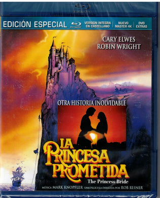 La princesa prometida (The Princess Bride) (Edición Especial Bluray + DVD Extras Nuevo)