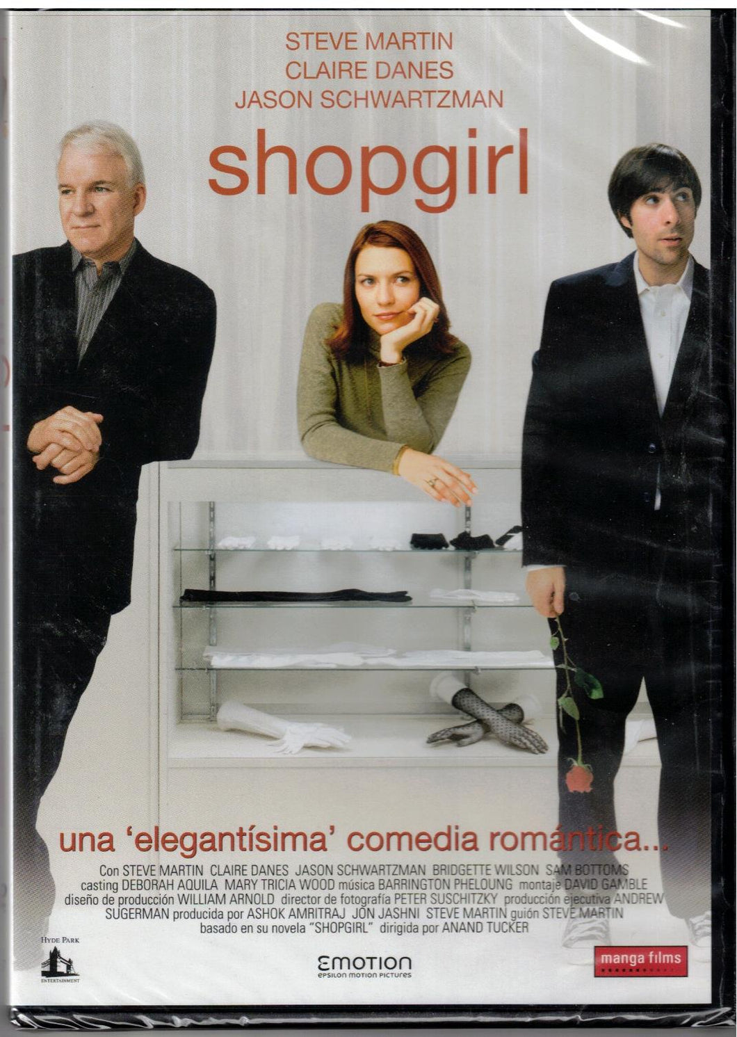 Shopgirl (DVD Nuevo)