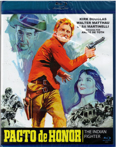 Pacto de honor (The Indian Fighter) (Bluray Nuevo)