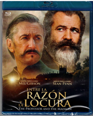 Entre la razon y la locura (The Professor and the Madman) (Bluray Nuevo)