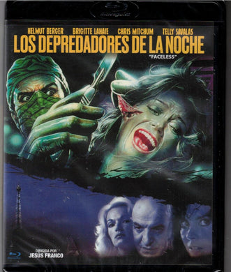 Los depredadores de la noche (Faceless) (Bluray Nuevo)