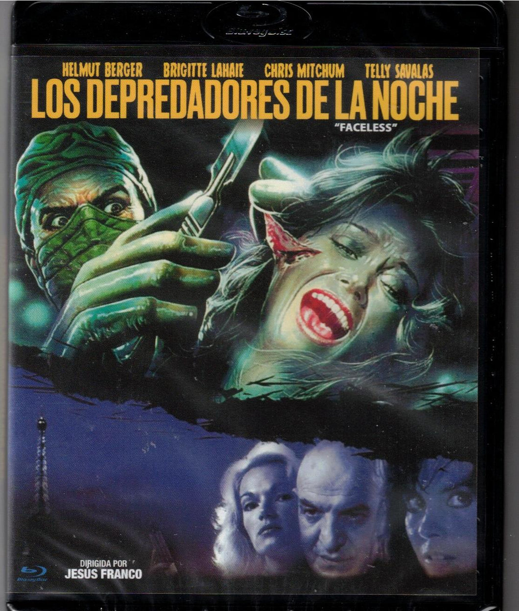 Los depredadores de la noche (Faceless) (Bluray Nuevo)