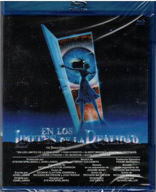 En los límites de la realidad (Twilight Zone) (Bluray Nuevo)
