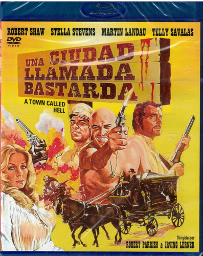 Una ciudad llamada bastarda (A Town Called Hell) (Bluray Nuevo)