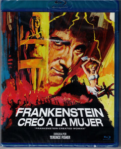 Frankenstein creo a la mujer (Bluray Nuevo)