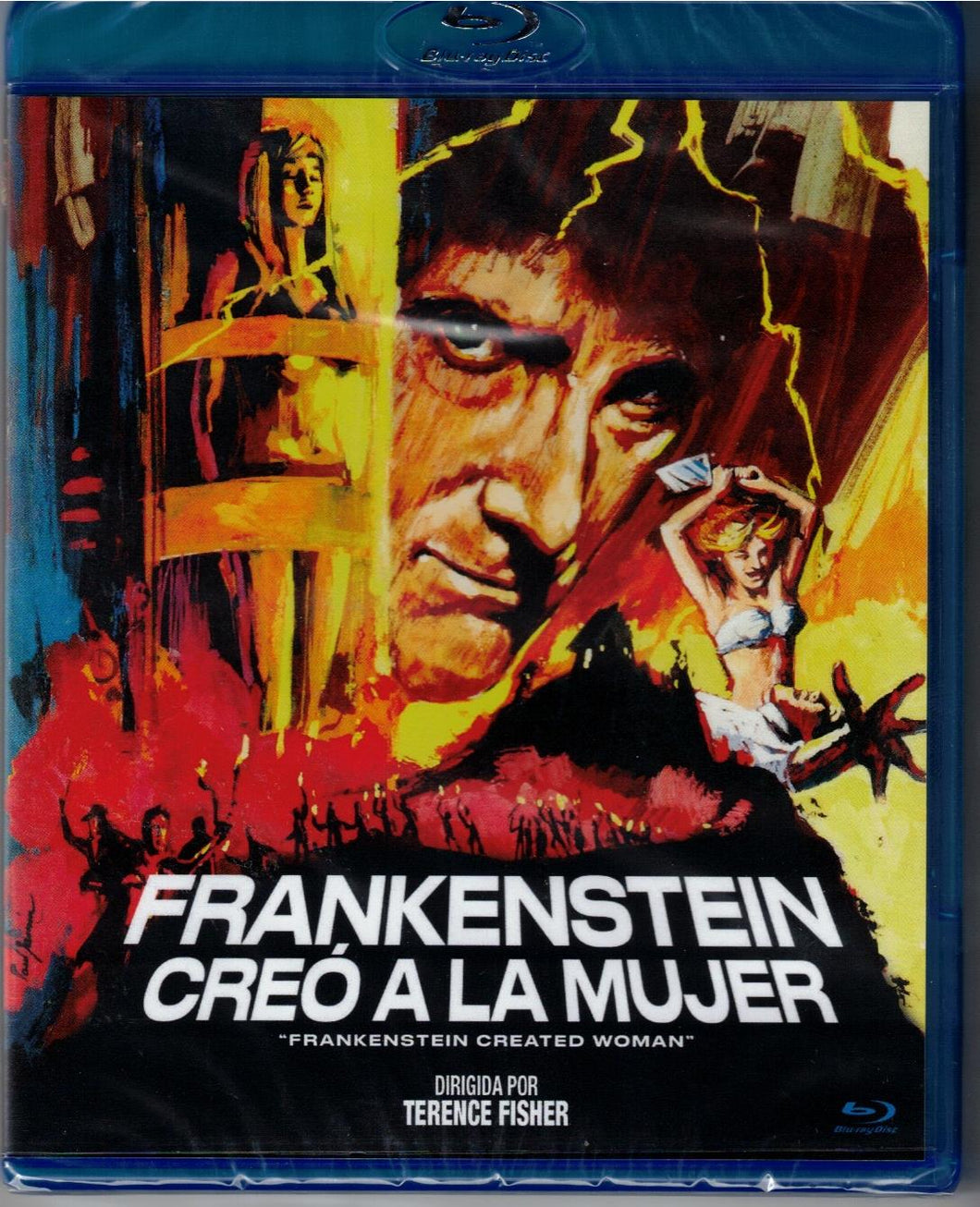 Frankenstein creo a la mujer (Bluray Nuevo)