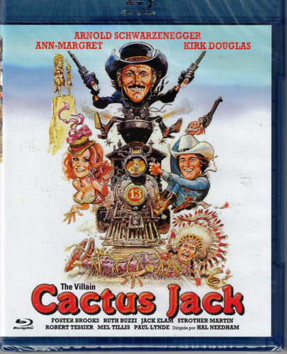 Cactus Jack (The Villain) (Bluray Nuevo)