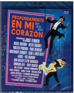 Profundamente en mi corazon (Deep in My Heart) (Bluray Nuevo)