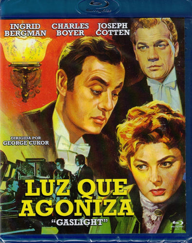 Luz que agoniza (Gaslight) (Bluray Nuevo)