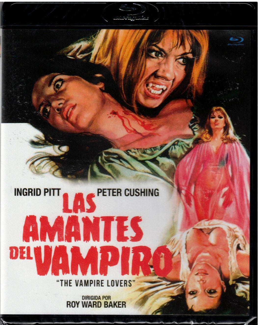 Las amantes del vampiro (Bluray Nuevo)