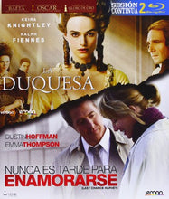 Cargar imagen en el visor de la galería, Pack La Duquesa + Nunca es tarde para enamorarse (2 Bluray Nuevo)