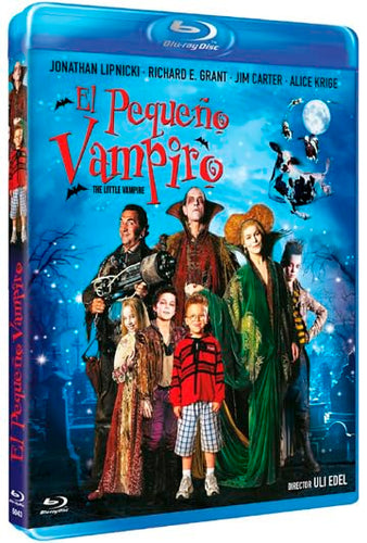 El pequeño vampiro (The Little Vampire) (Bluray Nuevo)