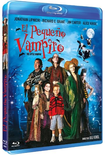 El pequeño vampiro (The Little Vampire) (Bluray Nuevo)